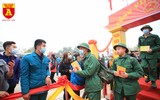 Nụ cười của những tân binh Hà Nội trong ngày hội tòng quân